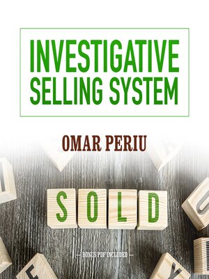 cover image of Investigative Selling System